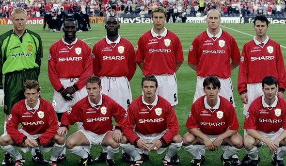 他已经跨过 他已经跨过